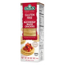 Orgran Wafer Crackers with Buckwheat 100g